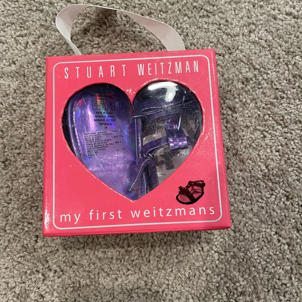 Stuart Weitzman - My First